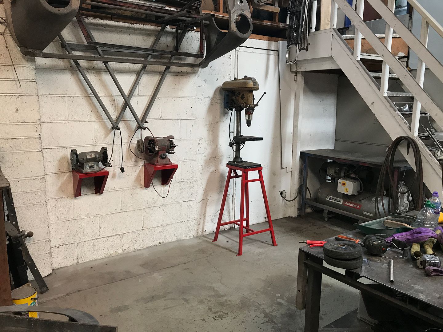 12 Bench Grinder Mounting Ideas The Woodwork Zone